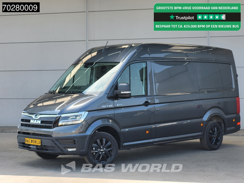 MAN TGE 3.180 4x4 Automaat L3H3 LED ACC Navi Airco Cruise Camera Parkeersensoren L2H2 Allrad 4WD 12m3 Airco - 패널 밴 : 사진 1 MAN TGE 3.180 4x4 Automaat L3H3 LED ACC Navi Airco Cruise Camera Parkeersensoren L2H2 Allrad 4WD 12m3 Airco - 패널 밴 : 사진 1