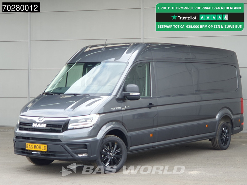 MAN TGE 3.180 4x4 Automaat L4H3 LED ACC Navi Airco Cruise Camera Parkeersensoren L3H2 Allrad 4WD 15m3 Airco - 패널 밴 : 사진 1 MAN TGE 3.180 4x4 Automaat L4H3 LED ACC Navi Airco Cruise Camera Parkeersensoren L3H2 Allrad 4WD 15m3 Airco - 패널 밴 : 사진 1