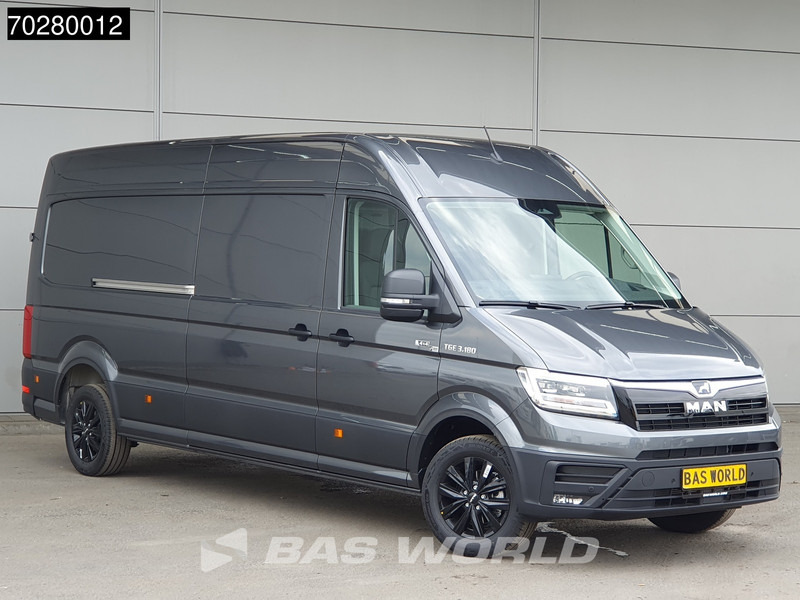 MAN TGE 3.180 4x4 Automaat L4H3 LED ACC Navi Airco Cruise Camera Parkeersensoren L3H2 Allrad 4WD 15m3 Airco - 패널 밴 : 사진 5 MAN TGE 3.180 4x4 Automaat L4H3 LED ACC Navi Airco Cruise Camera Parkeersensoren L3H2 Allrad 4WD 15m3 Airco - 패널 밴 : 사진 5