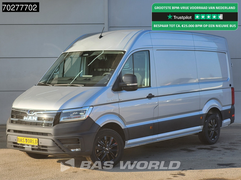 MAN TGE 3.180 Automaat 180PK L3H3 LED Airco Cruise Trekhaak Camera Parkeersensoren L2H2 11m3 Airco Trekhaak - 패널 밴 : 사진 1 MAN TGE 3.180 Automaat 180PK L3H3 LED Airco Cruise Trekhaak Camera Parkeersensoren L2H2 11m3 Airco Trekhaak - 패널 밴 : 사진 1