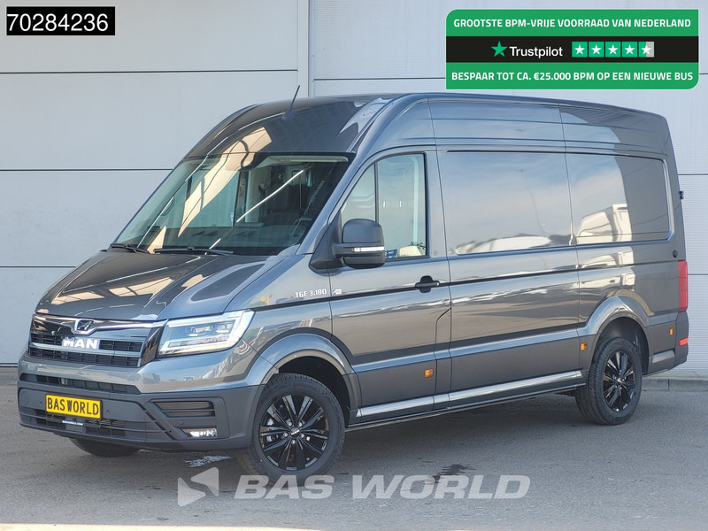 MAN TGE 3.180 Automaat 180PK L3H3 LED Airco Cruise Trekhaak Camera Parkeersensoren L2H2 12m3 Airco Trekhaak - 패널 밴 : 사진 1 MAN TGE 3.180 Automaat 180PK L3H3 LED Airco Cruise Trekhaak Camera Parkeersensoren L2H2 12m3 Airco Trekhaak - 패널 밴 : 사진 1