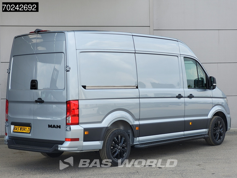 MAN TGE 3.180 Automaat 2025 Black Edition Model Facelift L3H3 Navi CarPlay Camera L2H2 11m3 Airco Cruise control - 패널 밴 : 사진 5 MAN TGE 3.180 Automaat 2025 Black Edition Model Facelift L3H3 Navi CarPlay Camera L2H2 11m3 Airco Cruise control - 패널 밴 : 사진 5