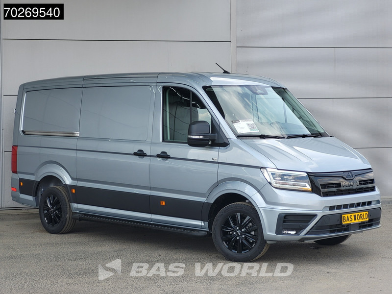 MAN TGE 3.180 Automaat 2025 Black Edition model Facelift L3H2 Navi CarPlay Camera L2H1 10m3 Airco Cruise control - 패널 밴 : 사진 3 MAN TGE 3.180 Automaat 2025 Black Edition model Facelift L3H2 Navi CarPlay Camera L2H1 10m3 Airco Cruise control - 패널 밴 : 사진 3