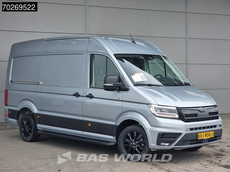MAN TGE 3.180 Automaat 2025 Black Edition model Facelift L3H3 Navi CarPlay Camera L2H2 11m3 Airco Cruise control - 패널 밴 : 사진 3 MAN TGE 3.180 Automaat 2025 Black Edition model Facelift L3H3 Navi CarPlay Camera L2H2 11m3 Airco Cruise control - 패널 밴 : 사진 3