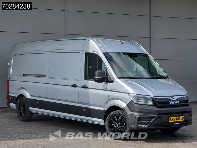MAN TGE 3.180 Automaat 2025 Facelift L4H3 Trekhaak LED ACC Navi Airco Camera Parkeersensoren Euro6 L3H2 15m3 Airco Trekhaak - 패널 밴 : 사진 3 MAN TGE 3.180 Automaat 2025 Facelift L4H3 Trekhaak LED ACC Navi Airco Camera Parkeersensoren Euro6 L3H2 15m3 Airco Trekhaak - 패널 밴 : 사진 3