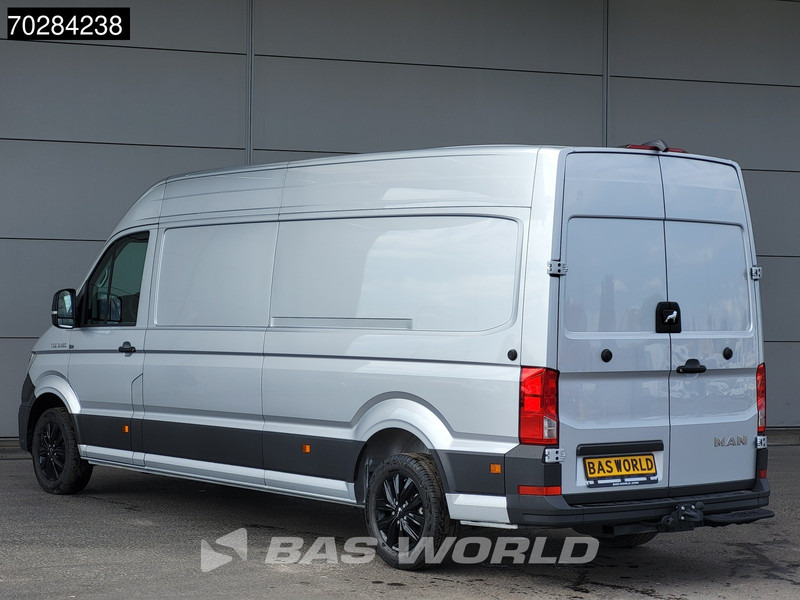 MAN TGE 3.180 Automaat 2025 Facelift L4H3 Trekhaak LED ACC Navi Airco Camera Parkeersensoren Euro6 L3H2 15m3 Airco Trekhaak - 패널 밴 : 사진 2 MAN TGE 3.180 Automaat 2025 Facelift L4H3 Trekhaak LED ACC Navi Airco Camera Parkeersensoren Euro6 L3H2 15m3 Airco Trekhaak - 패널 밴 : 사진 2