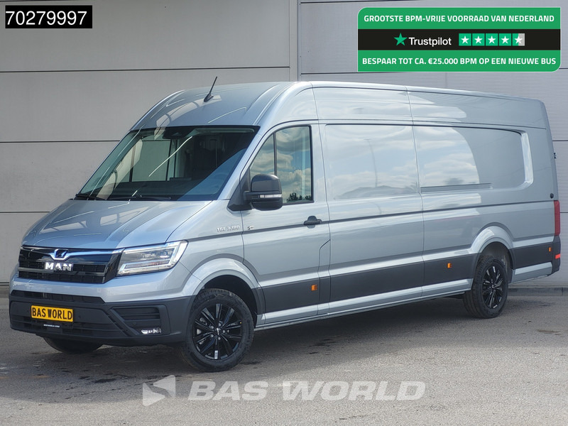 MAN TGE 3.180 Automaat 2025 Facelift L5H3 ACC LED Navi Airco Camera Parkeersensoren Euro6 L5 17m3 Airco - 패널 밴 : 사진 1 MAN TGE 3.180 Automaat 2025 Facelift L5H3 ACC LED Navi Airco Camera Parkeersensoren Euro6 L5 17m3 Airco - 패널 밴 : 사진 1