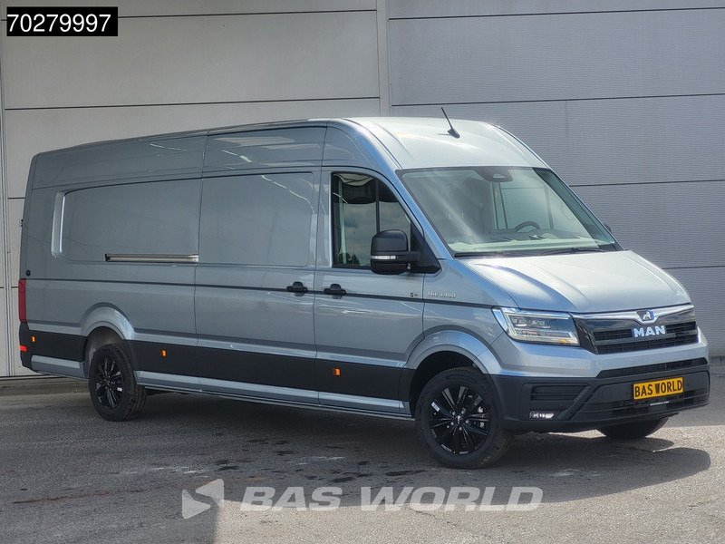 MAN TGE 3.180 Automaat 2025 Facelift L5H3 ACC LED Navi Airco Camera Parkeersensoren Euro6 L5 17m3 Airco - 패널 밴 : 사진 5 MAN TGE 3.180 Automaat 2025 Facelift L5H3 ACC LED Navi Airco Camera Parkeersensoren Euro6 L5 17m3 Airco - 패널 밴 : 사진 5