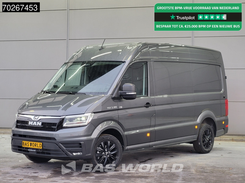 MAN TGE 3.180 Automaat 2025 model Facelift Black Edition L3H3 ACC Trekhaak L2H2 11m3 Airco Trekhaak - 패널 밴 : 사진 1 MAN TGE 3.180 Automaat 2025 model Facelift Black Edition L3H3 ACC Trekhaak L2H2 11m3 Airco Trekhaak - 패널 밴 : 사진 1