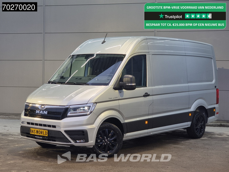 MAN TGE 3.180 Automaat 2025 model Facelift L3H3 ACC Trekhaak L2H2 | 12m3 Airco Trekhaak - 패널 밴 : 사진 1 MAN TGE 3.180 Automaat 2025 model Facelift L3H3 ACC Trekhaak L2H2 | 12m3 Airco Trekhaak - 패널 밴 : 사진 1