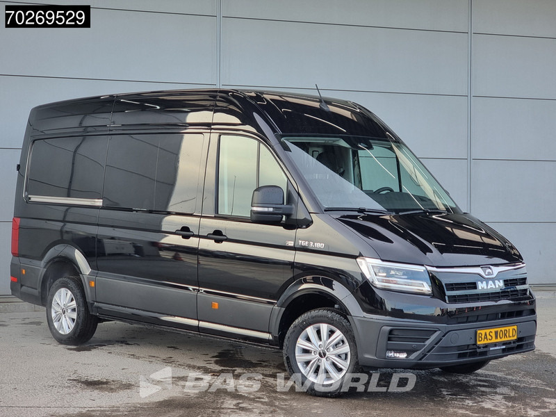 MAN TGE 3.180 Automaat 2025 model Facelift L3H3 Navi CarPlay Camera L2H2 11m3 Airco Cruise control - 패널 밴 : 사진 3 MAN TGE 3.180 Automaat 2025 model Facelift L3H3 Navi CarPlay Camera L2H2 11m3 Airco Cruise control - 패널 밴 : 사진 3