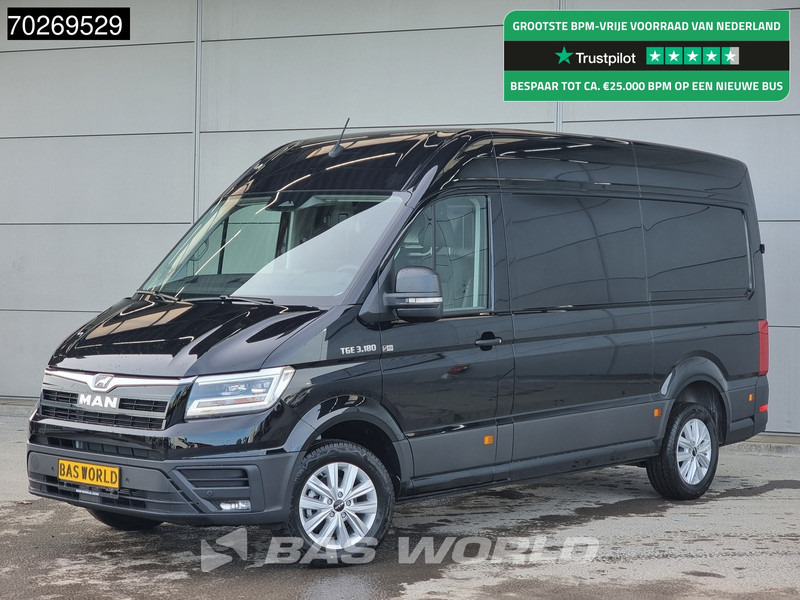 MAN TGE 3.180 Automaat 2025 model Facelift L3H3 Navi CarPlay Camera L2H2 11m3 Airco Cruise control - 패널 밴 : 사진 1 MAN TGE 3.180 Automaat 2025 model Facelift L3H3 Navi CarPlay Camera L2H2 11m3 Airco Cruise control - 패널 밴 : 사진 1