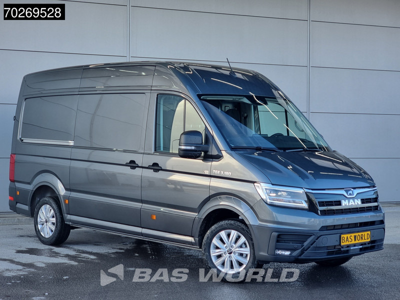 신규 패널 밴 MAN TGE 3.180 Automaat 2025 model Facelift L3H3 Navi CarPlay Camera L2H2 12m3 Airco Cruise control : 사진 6