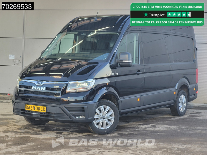MAN TGE 3.180 Automaat 2025 model Facelift L3H3 Navi CarPlay Camera L2H2 12m3 Airco Cruise control - 패널 밴 : 사진 1 MAN TGE 3.180 Automaat 2025 model Facelift L3H3 Navi CarPlay Camera L2H2 12m3 Airco Cruise control - 패널 밴 : 사진 1