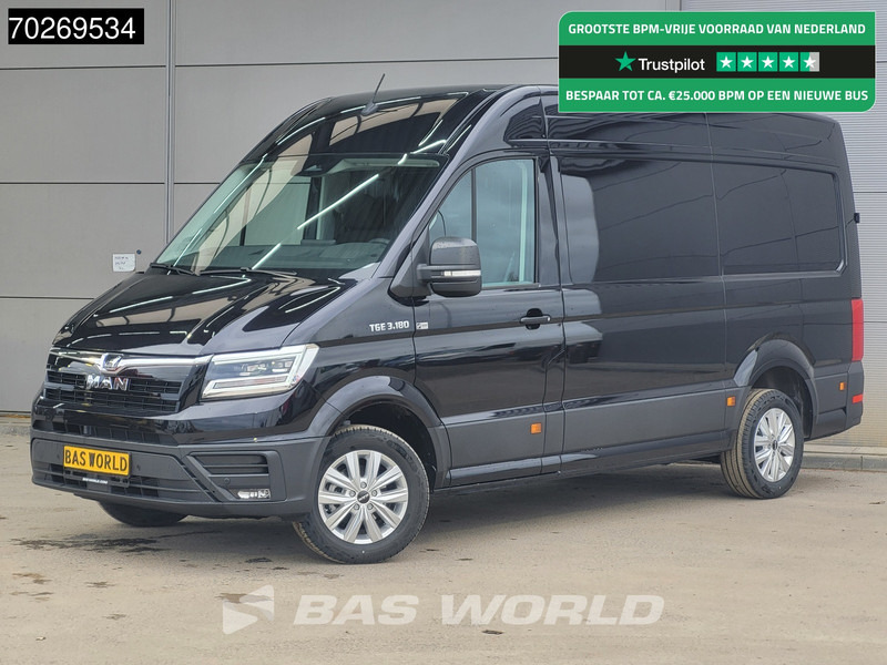 MAN TGE 3.180 Automaat 2025 model Facelift L3H3 Navi CarPlay Cruise Camera L2H2 12m3 Airco Cruise control - 패널 밴 : 사진 1 MAN TGE 3.180 Automaat 2025 model Facelift L3H3 Navi CarPlay Cruise Camera L2H2 12m3 Airco Cruise control - 패널 밴 : 사진 1