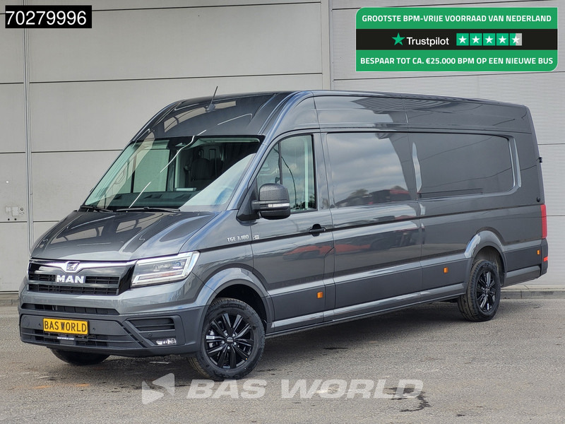 MAN TGE 3.180 Automaat L5H3 2025model Navi ACC LED Airco Camera Parkeersensoren Euro6 L5 Long 17m3 Airco - 패널 밴 : 사진 1 MAN TGE 3.180 Automaat L5H3 2025model Navi ACC LED Airco Camera Parkeersensoren Euro6 L5 Long 17m3 Airco - 패널 밴 : 사진 1