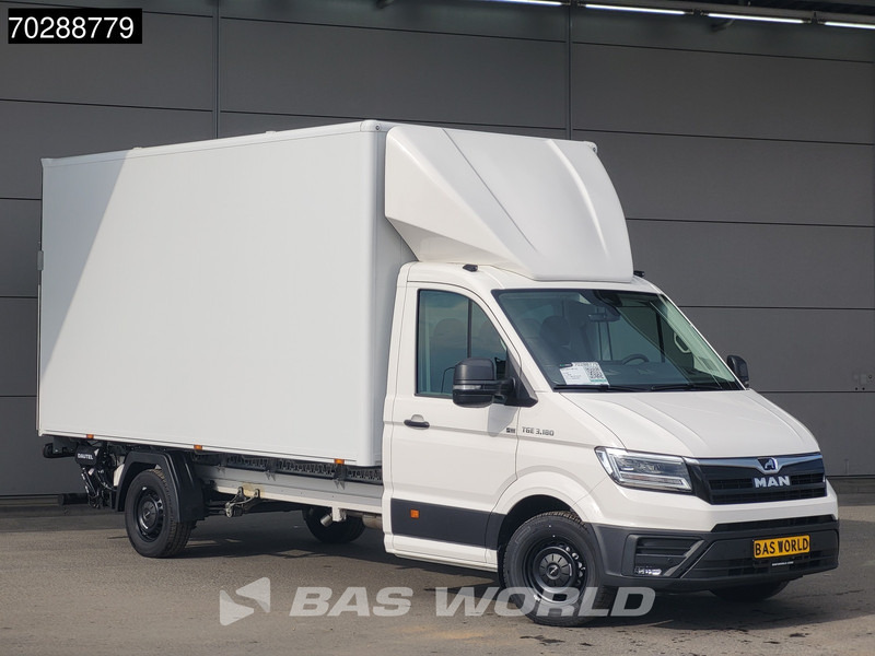 MAN TGE 3.180 Automaat Laadklep Bakwagen 2025 Facelift Navi LED Airco Cruise Euro6 Meubelbak Koffer 21m3 Airco Cruise control - 박스 밴 : 사진 5 MAN TGE 3.180 Automaat Laadklep Bakwagen 2025 Facelift Navi LED Airco Cruise Euro6 Meubelbak Koffer 21m3 Airco Cruise control - 박스 밴 : 사진 5
