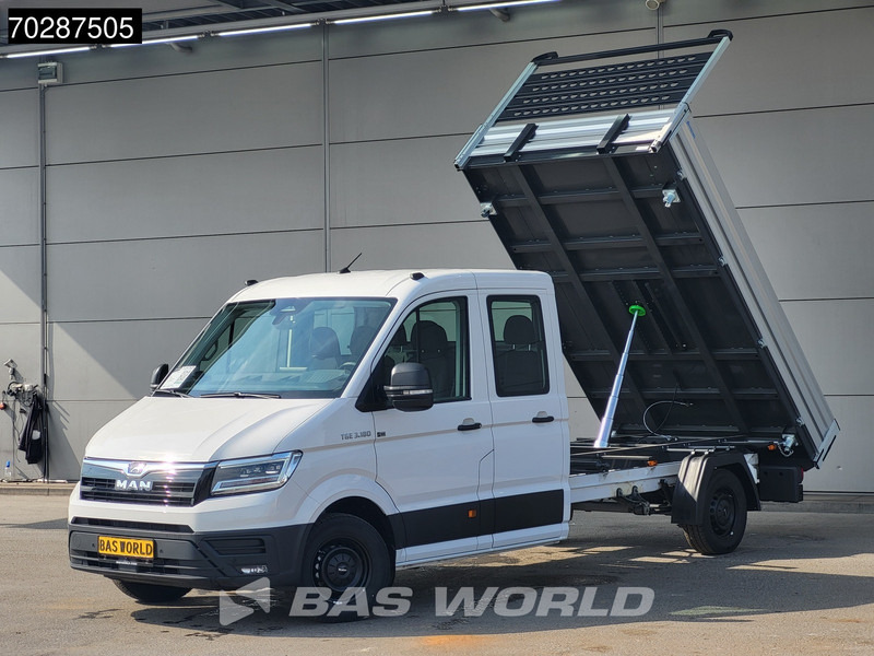 MAN TGE 3.180 Driezijdige Kipper Automaat Dubbel Cabine 2025 Facelift 180PK Trekhaak LED Navi ACC Airco Cruise Euro6 Kipper Tippe Benne Kieper - 덤프 밴 : 사진 5 MAN TGE 3.180 Driezijdige Kipper Automaat Dubbel Cabine 2025 Facelift 180PK Trekhaak LED Navi ACC Airco Cruise Euro6 Kipper Tippe Benne Kieper - 덤프 밴 : 사진 5
