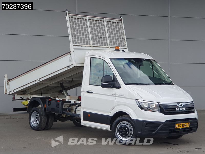 MAN TGE 3.180 Kipper Dubbellucht 3,5t Trekhaak Airco Cruise Euro6 Tipper Benne Kieper 2m3 Airco Trekhaak Cruise control - 덤프 밴 : 사진 3 MAN TGE 3.180 Kipper Dubbellucht 3,5t Trekhaak Airco Cruise Euro6 Tipper Benne Kieper 2m3 Airco Trekhaak Cruise control - 덤프 밴 : 사진 3