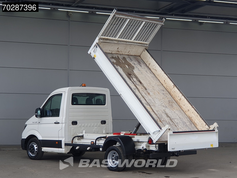 MAN TGE 3.180 Kipper Dubbellucht 3,5t Trekhaak Airco Cruise Euro6 Tipper Benne Kieper 2m3 Airco Trekhaak Cruise control - 덤프 밴 : 사진 2 MAN TGE 3.180 Kipper Dubbellucht 3,5t Trekhaak Airco Cruise Euro6 Tipper Benne Kieper 2m3 Airco Trekhaak Cruise control - 덤프 밴 : 사진 2