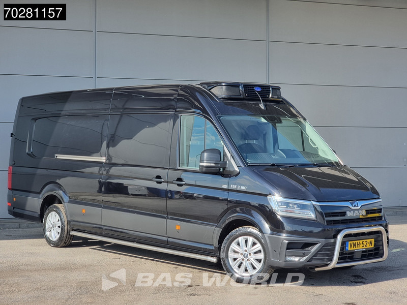 MAN TGE 3.180 Koelwagen Bi-Temp Vriezer Automaat Carrier Pulsor 400mt 230V stekker Trekhaak ACC LED Navi Airco Camera Parkeersensoren Koel Koe - 냉동 밴 : 사진 5 MAN TGE 3.180 Koelwagen Bi-Temp Vriezer Automaat Carrier Pulsor 400mt 230V stekker Trekhaak ACC LED Navi Airco Camera Parkeersensoren Koel Koe - 냉동 밴 : 사진 5