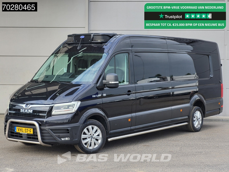 MAN TGE 3.180 Koelwagen Bi-Temp Vriezer Automaat Carrier Pulsor 400mt 230V stekker Trekhaak ACC LED Navi Airco Camera Parkeersensoren Koel Koe - 냉동 밴 : 사진 1 MAN TGE 3.180 Koelwagen Bi-Temp Vriezer Automaat Carrier Pulsor 400mt 230V stekker Trekhaak ACC LED Navi Airco Camera Parkeersensoren Koel Koe - 냉동 밴 : 사진 1