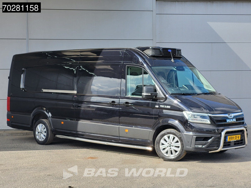 MAN TGE 3.180 Koelwagen Bi-Temp Vriezer Automaat Carrier Pulsor 400mt 230V stekker Trekhaak ACC LED Navi Airco Camera Parkeersensoren Koel Koe - 냉동 밴 : 사진 3 MAN TGE 3.180 Koelwagen Bi-Temp Vriezer Automaat Carrier Pulsor 400mt 230V stekker Trekhaak ACC LED Navi Airco Camera Parkeersensoren Koel Koe - 냉동 밴 : 사진 3