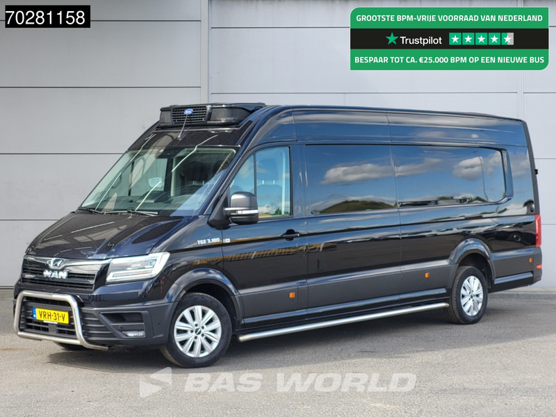 MAN TGE 3.180 Koelwagen Bi-Temp Vriezer Automaat Carrier Pulsor 400mt 230V stekker Trekhaak ACC LED Navi Airco Camera Parkeersensoren Koel Koe - 냉동 밴 : 사진 1 MAN TGE 3.180 Koelwagen Bi-Temp Vriezer Automaat Carrier Pulsor 400mt 230V stekker Trekhaak ACC LED Navi Airco Camera Parkeersensoren Koel Koe - 냉동 밴 : 사진 1