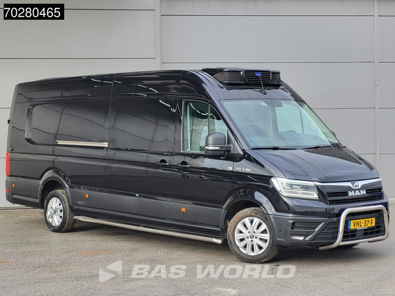 MAN TGE 3.180 Koelwagen Bi-Temp Vriezer Automaat Carrier Pulsor 400mt 230V stekker Trekhaak ACC LED Navi Airco Camera Parkeersensoren Koel Koe - 냉동 밴 : 사진 2 MAN TGE 3.180 Koelwagen Bi-Temp Vriezer Automaat Carrier Pulsor 400mt 230V stekker Trekhaak ACC LED Navi Airco Camera Parkeersensoren Koel Koe - 냉동 밴 : 사진 2