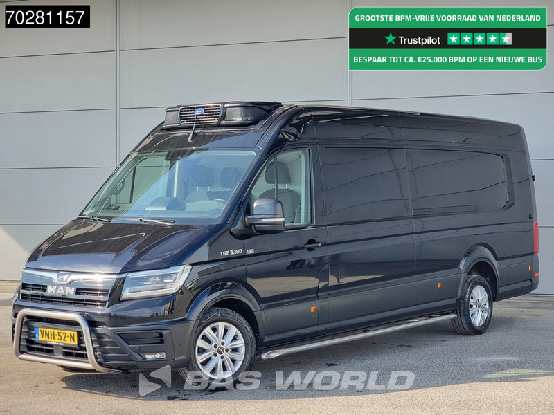 MAN TGE 3.180 Koelwagen Bi-Temp Vriezer Automaat Carrier Pulsor 400mt 230V stekker Trekhaak ACC LED Navi Airco Camera Parkeersensoren Koel Koe - 냉동 밴 : 사진 1 MAN TGE 3.180 Koelwagen Bi-Temp Vriezer Automaat Carrier Pulsor 400mt 230V stekker Trekhaak ACC LED Navi Airco Camera Parkeersensoren Koel Koe - 냉동 밴 : 사진 1
