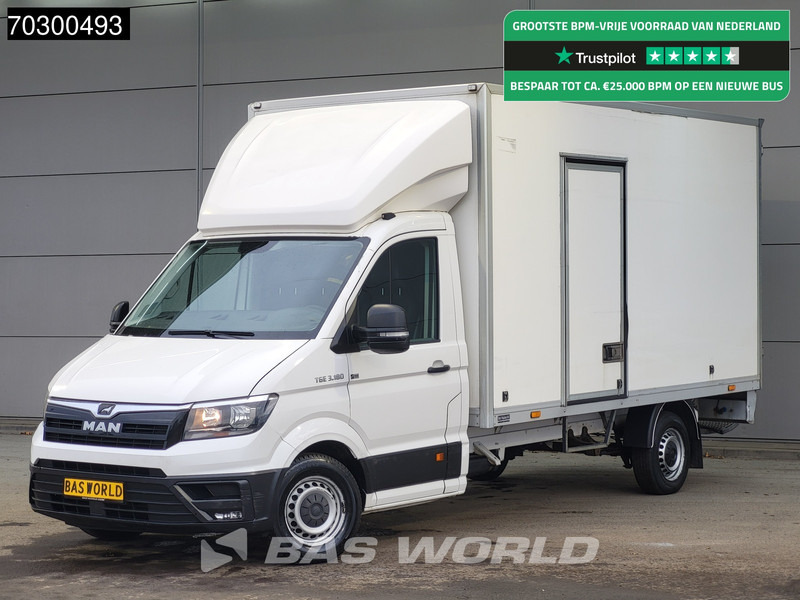 MAN TGE 3.180 Zijdeur Achterdeuren 180PK Bakwagen Airco Cruise Standkachel Euro6 Meubelbak Koffer Airco Cruise control - 박스 밴 : 사진 1 MAN TGE 3.180 Zijdeur Achterdeuren 180PK Bakwagen Airco Cruise Standkachel Euro6 Meubelbak Koffer Airco Cruise control - 박스 밴 : 사진 1