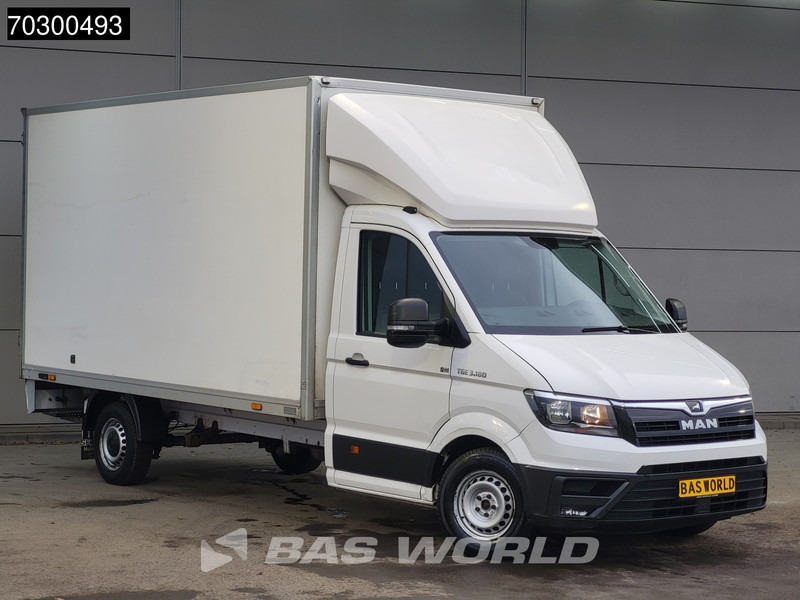 MAN TGE 3.180 Zijdeur Achterdeuren 180PK Bakwagen Airco Cruise Standkachel Euro6 Meubelbak Koffer Airco Cruise control - 박스 밴 : 사진 3 MAN TGE 3.180 Zijdeur Achterdeuren 180PK Bakwagen Airco Cruise Standkachel Euro6 Meubelbak Koffer Airco Cruise control - 박스 밴 : 사진 3