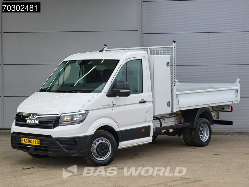 MAN TGE 5.120 Kipper met Kist Dubbellucht 3,5t Trekhaak Navi Airco Cruise Camera Euro6 Tipper Benne Kieper Airco Trekhaak Cruise control - 덤프 밴 : 사진 3 MAN TGE 5.120 Kipper met Kist Dubbellucht 3,5t Trekhaak Navi Airco Cruise Camera Euro6 Tipper Benne Kieper Airco Trekhaak Cruise control - 덤프 밴 : 사진 3