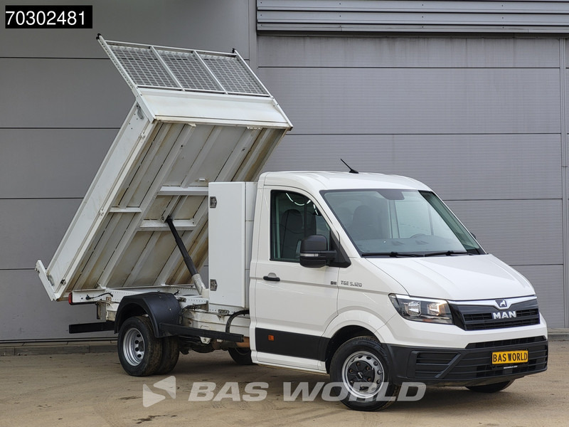 MAN TGE 5.120 Kipper met Kist Dubbellucht 3,5t Trekhaak Navi Airco Cruise Camera Euro6 Tipper Benne Kieper Airco Trekhaak Cruise control - 덤프 밴 : 사진 5 MAN TGE 5.120 Kipper met Kist Dubbellucht 3,5t Trekhaak Navi Airco Cruise Camera Euro6 Tipper Benne Kieper Airco Trekhaak Cruise control - 덤프 밴 : 사진 5
