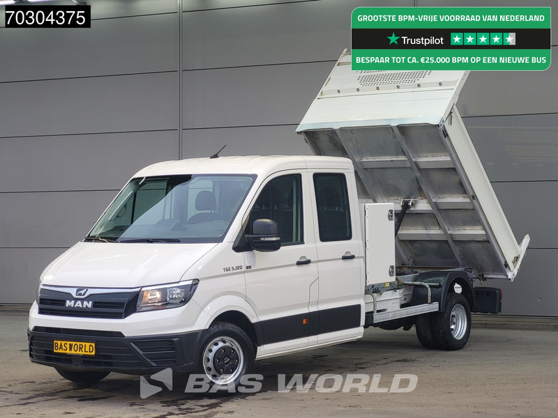 MAN TGE 5.120 Open Laadbak met Kist Dubbel Cabine 3,5t Trekhaak Navi Camera Airco Cruise Euro6 Pritsche Pickup Open Box Airco Trekhaak Cruise - 플랫베드 밴 : 사진 1 MAN TGE 5.120 Open Laadbak met Kist Dubbel Cabine 3,5t Trekhaak Navi Camera Airco Cruise Euro6 Pritsche Pickup Open Box Airco Trekhaak Cruise - 플랫베드 밴 : 사진 1