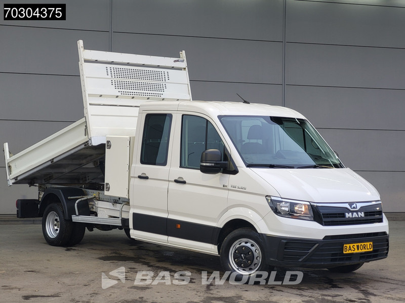 MAN TGE 5.120 Open Laadbak met Kist Dubbel Cabine 3,5t Trekhaak Navi Camera Airco Cruise Euro6 Pritsche Pickup Open Box Airco Trekhaak Cruise - 플랫베드 밴 : 사진 3 MAN TGE 5.120 Open Laadbak met Kist Dubbel Cabine 3,5t Trekhaak Navi Camera Airco Cruise Euro6 Pritsche Pickup Open Box Airco Trekhaak Cruise - 플랫베드 밴 : 사진 3