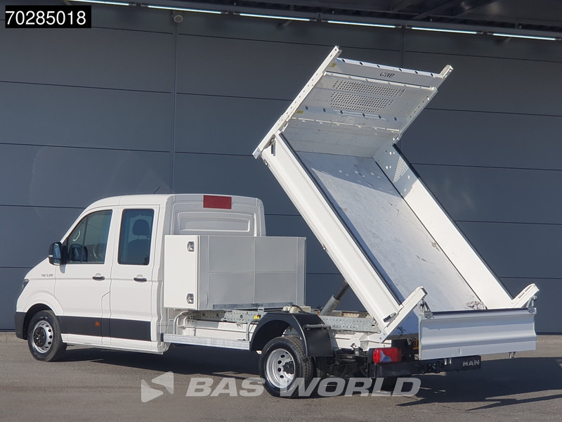 MAN TGE 5.120 Open Laadbak met Kist Dubbel Cabine Dubbellucht 3,5t Trekhaak Navi Airco Cruise Camera Euro6 Pritsche Pickup Open Box 2m3 Airco - 플랫베드 밴 : 사진 2 MAN TGE 5.120 Open Laadbak met Kist Dubbel Cabine Dubbellucht 3,5t Trekhaak Navi Airco Cruise Camera Euro6 Pritsche Pickup Open Box 2m3 Airco - 플랫베드 밴 : 사진 2
