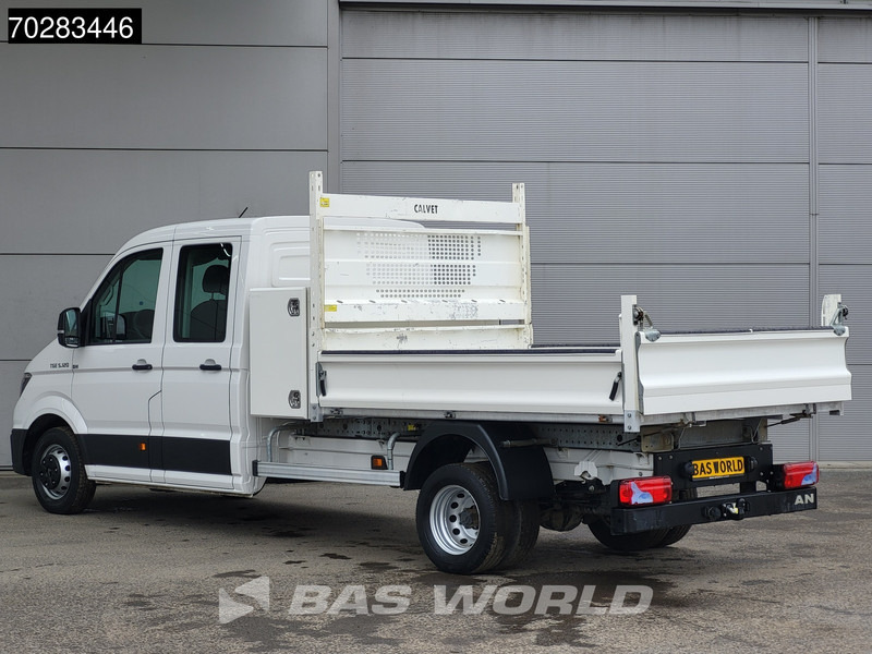MAN TGE 5.120 Open Laadbak met Kist Dubbel Cabine Dubbellucht 3,5t Trekhaak Navi Airco Cruise Euro6 Pritsche Open Box Pickup Airco Dubbel cabi - 플랫베드 밴 : 사진 5 MAN TGE 5.120 Open Laadbak met Kist Dubbel Cabine Dubbellucht 3,5t Trekhaak Navi Airco Cruise Euro6 Pritsche Open Box Pickup Airco Dubbel cabi - 플랫베드 밴 : 사진 5