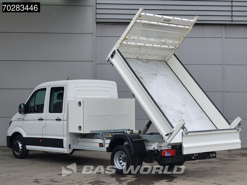 MAN TGE 5.120 Open Laadbak met Kist Dubbel Cabine Dubbellucht 3,5t Trekhaak Navi Airco Cruise Euro6 Pritsche Open Box Pickup Airco Dubbel cabi - 플랫베드 밴 : 사진 2 MAN TGE 5.120 Open Laadbak met Kist Dubbel Cabine Dubbellucht 3,5t Trekhaak Navi Airco Cruise Euro6 Pritsche Open Box Pickup Airco Dubbel cabi - 플랫베드 밴 : 사진 2