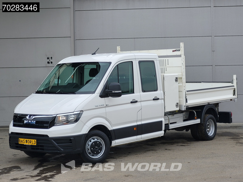 MAN TGE 5.120 Open Laadbak met Kist Dubbel Cabine Dubbellucht 3,5t Trekhaak Navi Airco Cruise Euro6 Pritsche Open Box Pickup Airco Dubbel cabi - 플랫베드 밴 : 사진 3 MAN TGE 5.120 Open Laadbak met Kist Dubbel Cabine Dubbellucht 3,5t Trekhaak Navi Airco Cruise Euro6 Pritsche Open Box Pickup Airco Dubbel cabi - 플랫베드 밴 : 사진 3