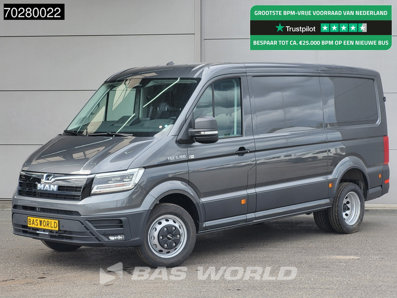 MAN TGE 5.160 Uniek! Dubbellucht 2025-Model Automaat L3H2 Laag Dak ACC Navi LED Airco Camera Parkeersensoren CarPlay Euro6 L2H1 10m3 Airco - 패널 밴 : 사진 1 MAN TGE 5.160 Uniek! Dubbellucht 2025-Model Automaat L3H2 Laag Dak ACC Navi LED Airco Camera Parkeersensoren CarPlay Euro6 L2H1 10m3 Airco - 패널 밴 : 사진 1