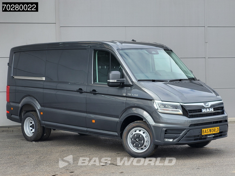 MAN TGE 5.160 Uniek! Dubbellucht 2025-Model Automaat L3H2 Laag Dak ACC Navi LED Airco Camera Parkeersensoren CarPlay Euro6 L2H1 10m3 Airco - 패널 밴 : 사진 5 MAN TGE 5.160 Uniek! Dubbellucht 2025-Model Automaat L3H2 Laag Dak ACC Navi LED Airco Camera Parkeersensoren CarPlay Euro6 L2H1 10m3 Airco - 패널 밴 : 사진 5