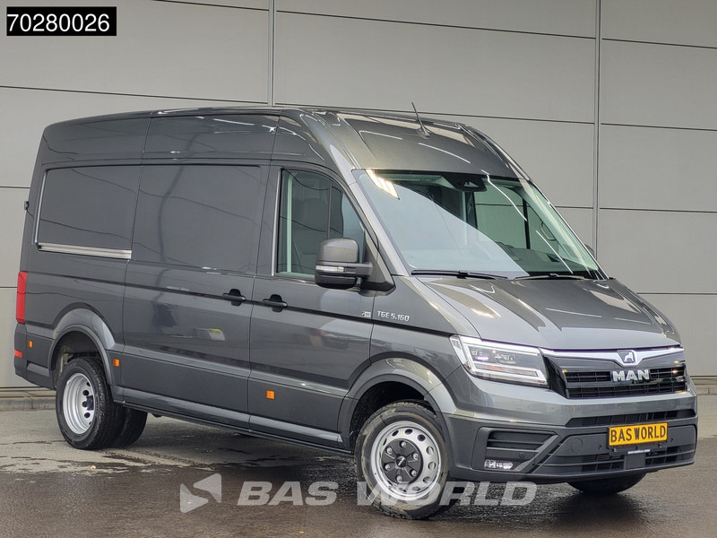 MAN TGE 5.160 Uniek! Dubbellucht Automaat L3H3 160PK ACC LED Navi Airco Camera Parkeersensoren v+a 12,4inch-Display CarPlay Euro6 L2H2 Airco - 패널 밴 : 사진 3 MAN TGE 5.160 Uniek! Dubbellucht Automaat L3H3 160PK ACC LED Navi Airco Camera Parkeersensoren v+a 12,4inch-Display CarPlay Euro6 L2H2 Airco - 패널 밴 : 사진 3