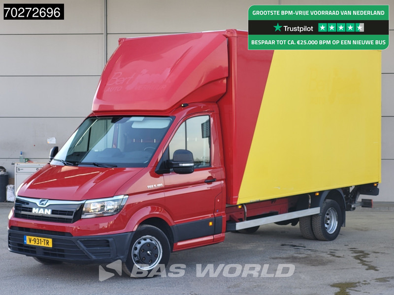 MAN TGE 5.180 Automaat Laadklep Zijdeur Bakwagen 180PK Lat om Lat Airco Cruise Meubelbak Koffer 22m3 Airco Cruise control - 박스 밴 : 사진 1 MAN TGE 5.180 Automaat Laadklep Zijdeur Bakwagen 180PK Lat om Lat Airco Cruise Meubelbak Koffer 22m3 Airco Cruise control - 박스 밴 : 사진 1