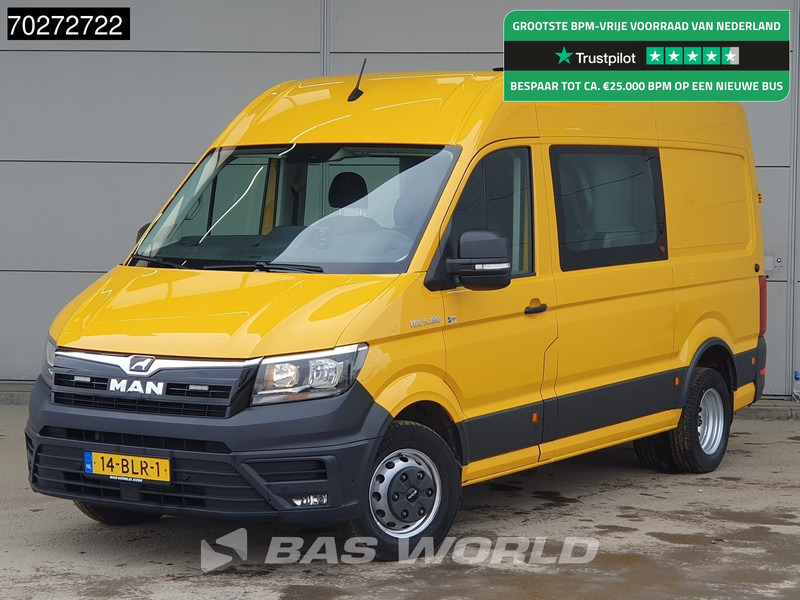 MAN TGE 5.180 Dubbel Cabine Automaat Dubbellucht 180PK Werkplaatsinrichting 3000KG Trekhaak Omvormer Camera Parkeersensoren Airco Cruise Werkl - 패널 밴 : 사진 1 MAN TGE 5.180 Dubbel Cabine Automaat Dubbellucht 180PK Werkplaatsinrichting 3000KG Trekhaak Omvormer Camera Parkeersensoren Airco Cruise Werkl - 패널 밴 : 사진 1