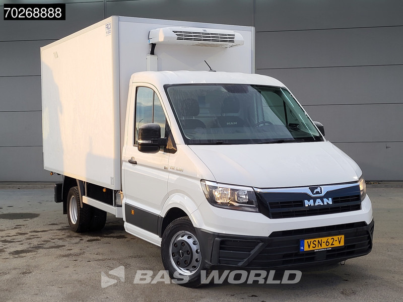 MAN TGE 5.180 Koelwagen Vriezer Bakwagen APK 12-2025 Thermo King 230V stekker Kuhlkoffer Airco Cruise 12m3 Airco Cruise control - 냉동 밴 : 사진 5 MAN TGE 5.180 Koelwagen Vriezer Bakwagen APK 12-2025 Thermo King 230V stekker Kuhlkoffer Airco Cruise 12m3 Airco Cruise control - 냉동 밴 : 사진 5