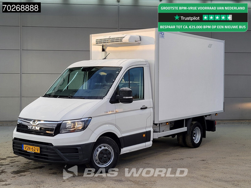 MAN TGE 5.180 Koelwagen Vriezer Bakwagen APK 12-2025 Thermo King 230V stekker Kuhlkoffer Airco Cruise 12m3 Airco Cruise control - 냉동 밴 : 사진 1 MAN TGE 5.180 Koelwagen Vriezer Bakwagen APK 12-2025 Thermo King 230V stekker Kuhlkoffer Airco Cruise 12m3 Airco Cruise control - 냉동 밴 : 사진 1