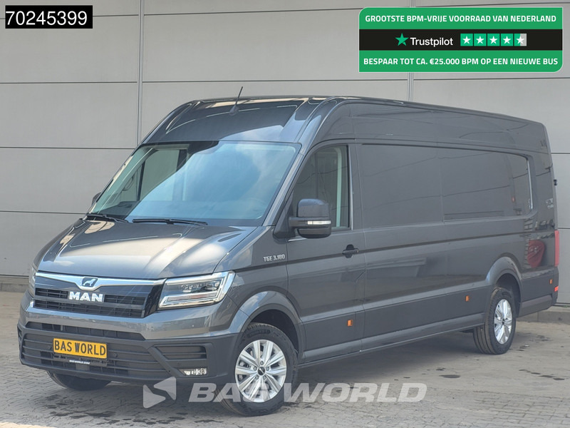 MAN TGE Automaat XXL L5H3 LED LM Velgen Groot scherm CarPlay Camera Airco Cruise 16m3 Airco Cruise control - 패널 밴 : 사진 1 MAN TGE Automaat XXL L5H3 LED LM Velgen Groot scherm CarPlay Camera Airco Cruise 16m3 Airco Cruise control - 패널 밴 : 사진 1