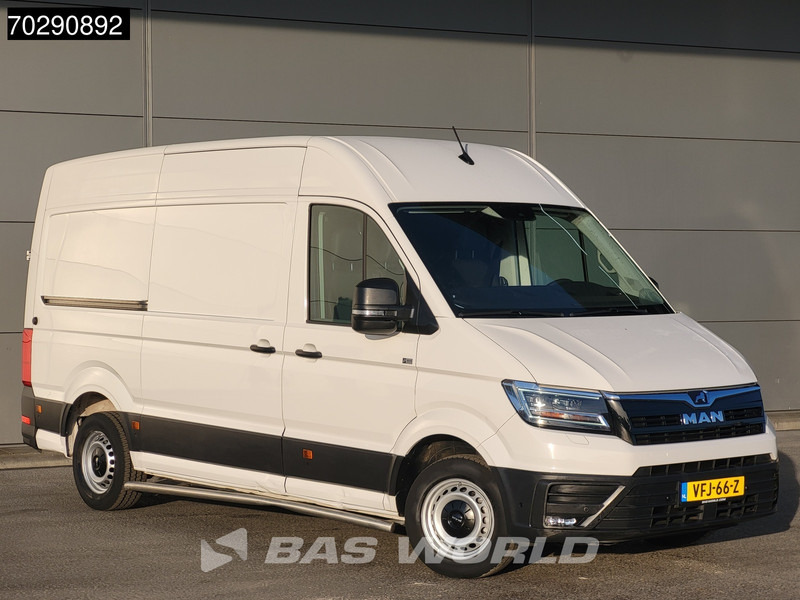 MAN TGE Elektrisch 115km WLTP 35,8kWh LED Navi Airco Cruise Camera Parkeersensoren 12m3 Airco Cruise control - 패널 밴, 전기 밴 : 사진 3 MAN TGE Elektrisch 115km WLTP 35,8kWh LED Navi Airco Cruise Camera Parkeersensoren 12m3 Airco Cruise control - 패널 밴, 전기 밴 : 사진 3