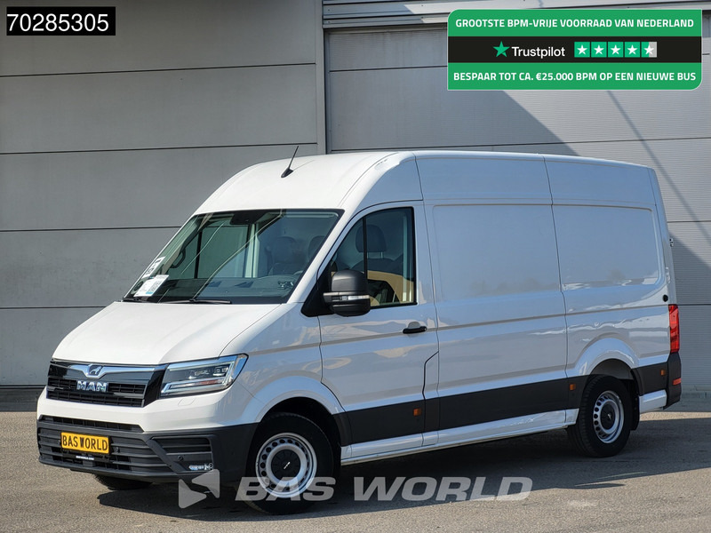 MAN TGE Elektrisch 115km WLTP 36kWh L3H3 Automaat LED Navi Airco Cruise Camera Parkeersensoren L2H2 8m3 Airco Cruise control - 패널 밴, 전기 밴 : 사진 1 MAN TGE Elektrisch 115km WLTP 36kWh L3H3 Automaat LED Navi Airco Cruise Camera Parkeersensoren L2H2 8m3 Airco Cruise control - 패널 밴, 전기 밴 : 사진 1